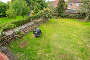 Overhead rear garden- click for photo gallery